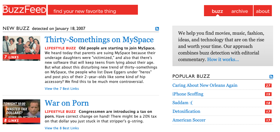 How To Pitch Essays To BuzzFeed READER